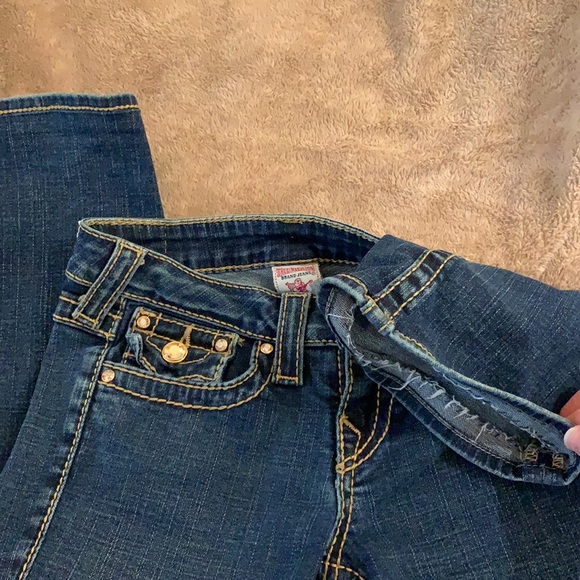 True Religion Jeans size 25 - Picture 8 of 10